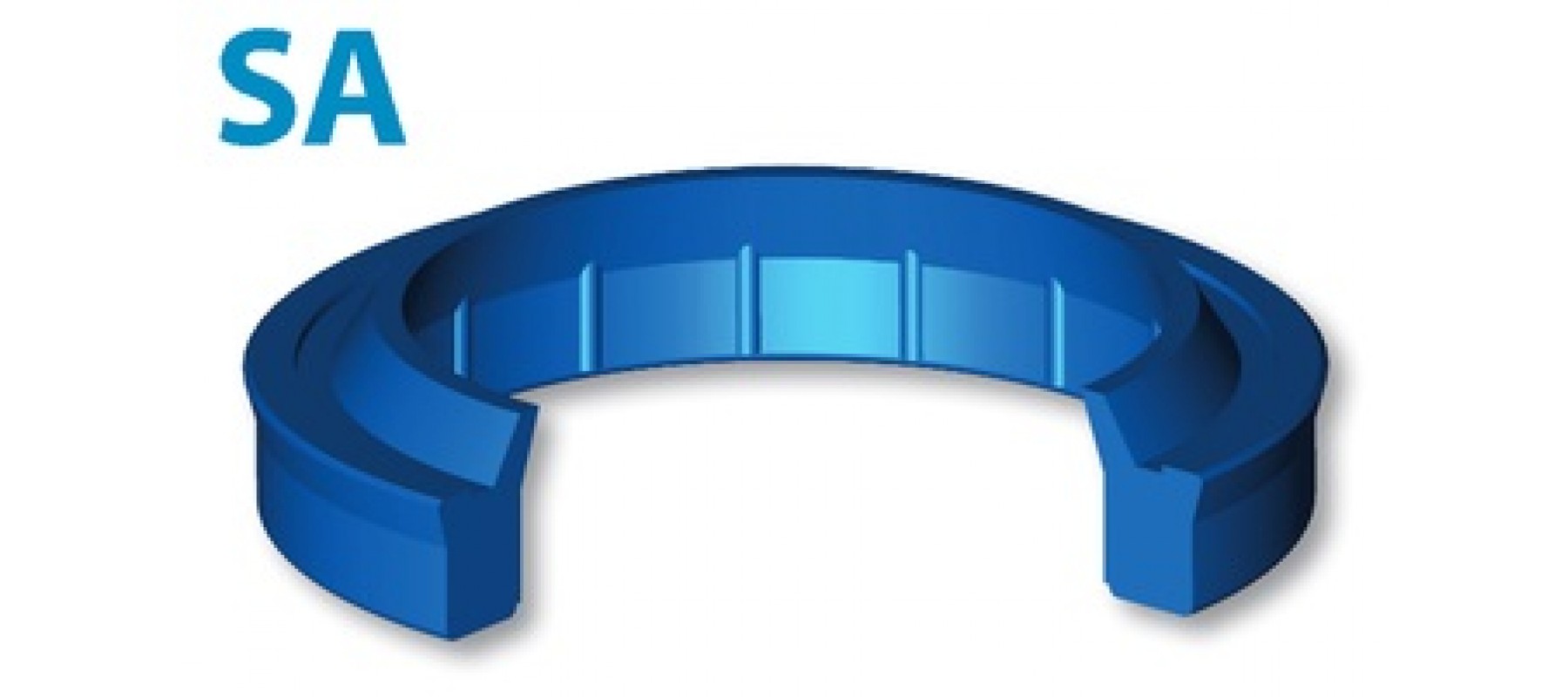 Грязесъемник SA 50 (50x58.6x5.3) ООО ИмпортПромПодшипник