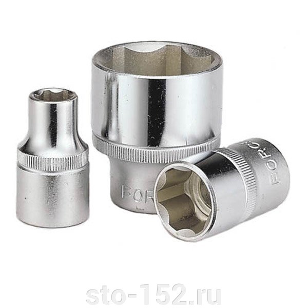 Головка 15мм 1/2"6гр. (Forsage) 54515/9063