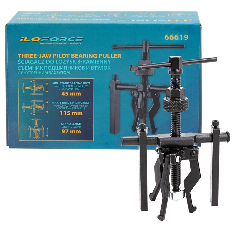 Съемник подшипников и втулок с внутренним захватом IF-66619 ILOFORCE ООО Импортпромподшипник
