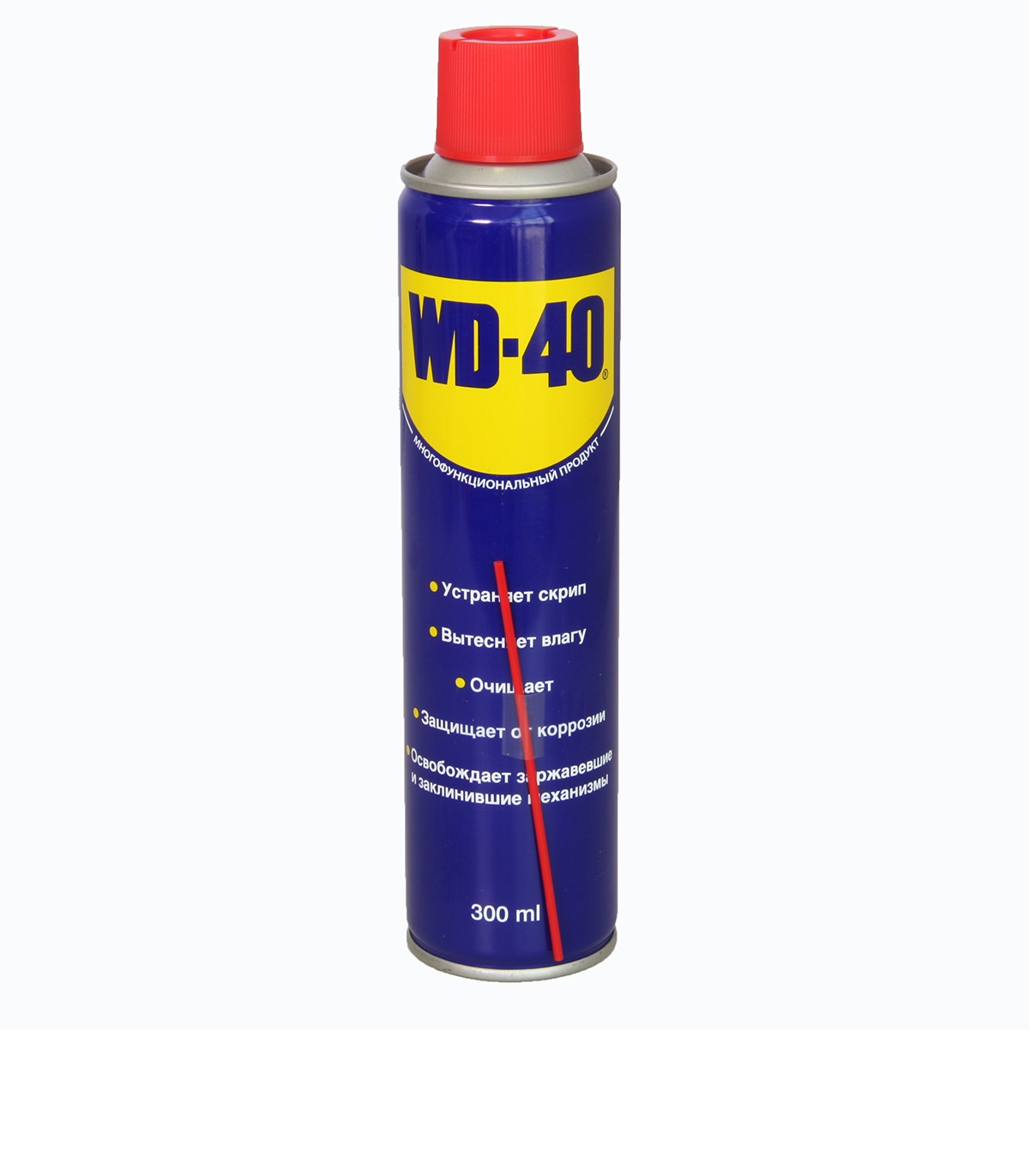 Смазка универ WD-40 аэрозоль 300мл 00016 793h