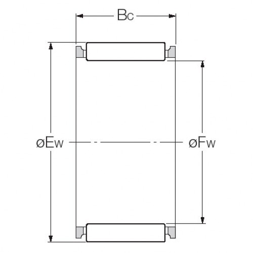 Подшипник 32x37x27 3K ООО ИмпортПромПодшипник