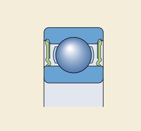 Подшипник 6900-2RS (10x22x6) FBJ