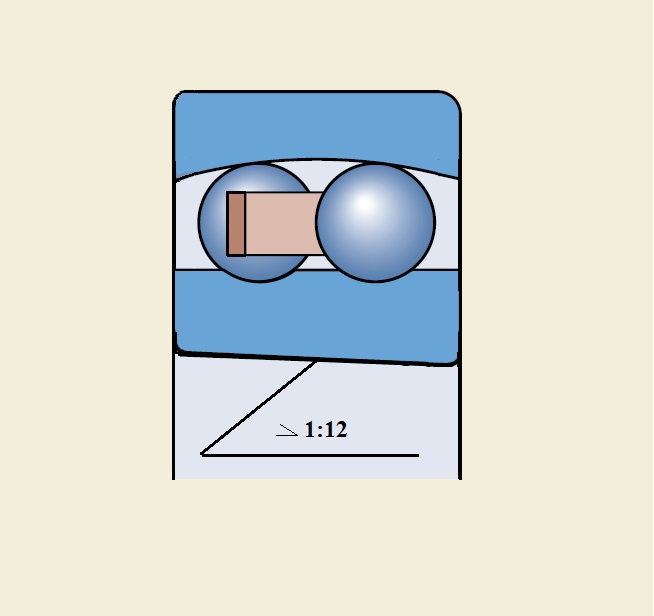 Подшипник 1206 K (30x62x16) CX ООО ИмпортПромПодшипник
