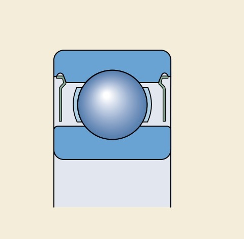 Подшипник 6208 ZZ C3 (76-80208) (40x80x18) FBJ ООО ИмпортПромПодшипник