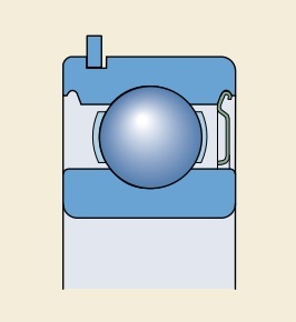 Подшипник 6209 ZENR(45x85x19) NACHI ООО ИмпортПромПодшипник