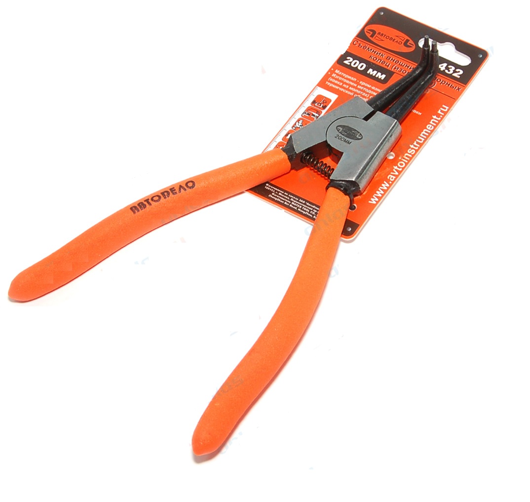 Разжим для стопорных колец(загн.) 160мм 30407 32185t ООО ИмпортПромПодшипник