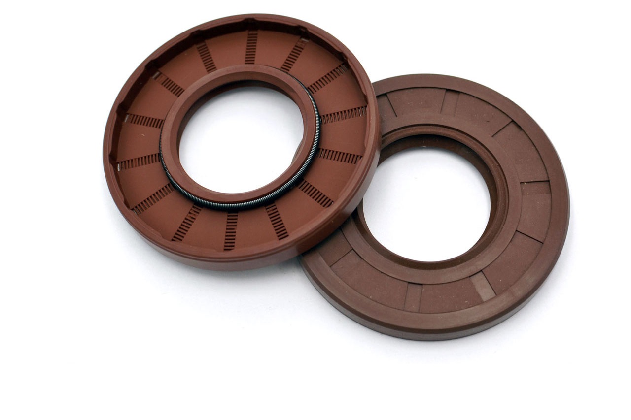 Манжета армированная 2-60x90x8 TC FKM75 ООО ИмпортПромПодшипник