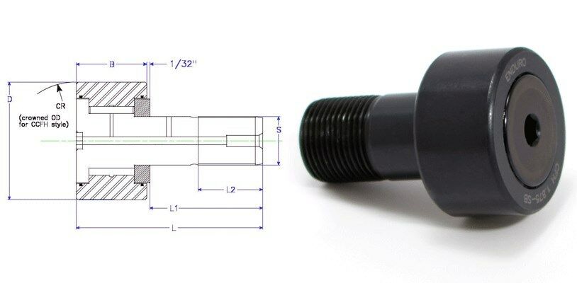 Подшипник CFH 1 1/2 SB (22,225x38,1x61,1/22,225) MCGILL ООО ИмпортПромПодшипник