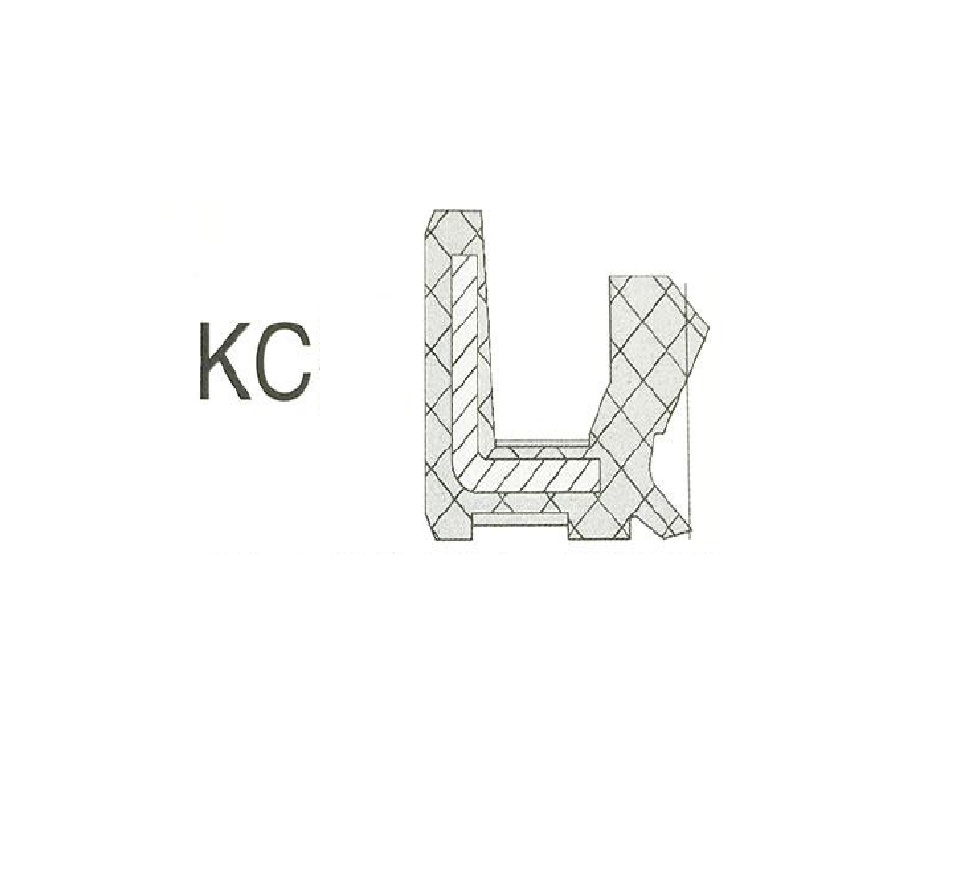 Манжета армированная 2-12x18x4 КС ( без пружины) ООО ИмпортПромПодшипник