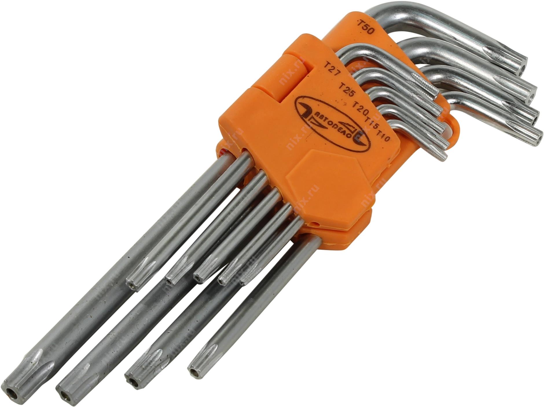 Набор ключейTorx Г-образн.отвер.9пр(Т10-Т50)39151/31269t Professional ООО ИмпортПромПодшипник