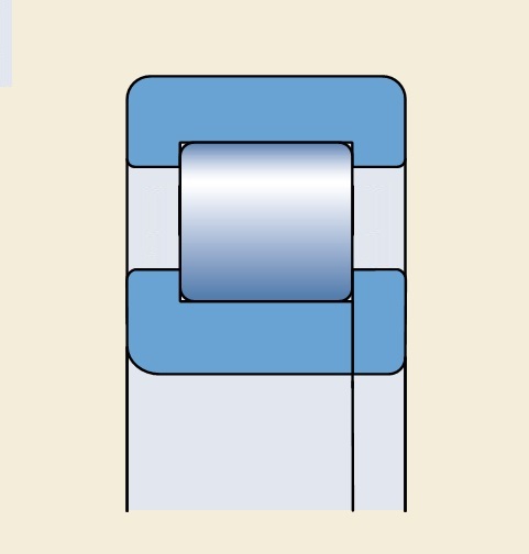 Подшипник 70-592708 М1 (40x77,5x23) ООО ИмпортПромПодшипник