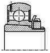 Подшипник 1680204 (20x52x16/29) ООО ИмпортПромПодшипник