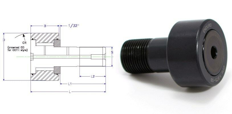 Подшипник CFH 1 1/2 SB (22,225x38,1x61,1/22,225) MCGILL ООО Импортпромподшипник