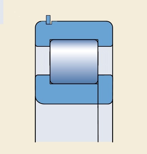 Подшипник NUPK 212 NR C3 (60x130x31) NSK ООО ИмпортПромПодшипник