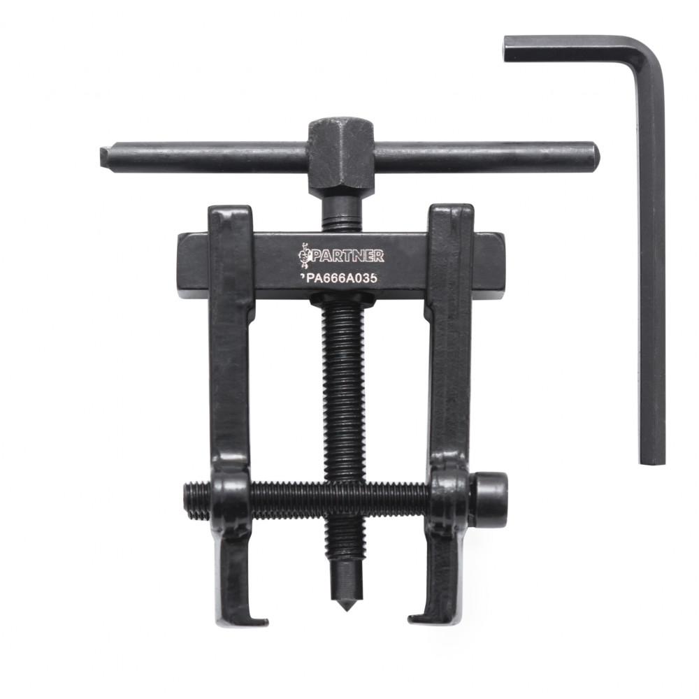 Съемник  2-х лапый с фиксацией дл.лап 129мм (захват 10-65мм) FORCEKRAFT FK-666B065 ООО ИмпортПромПодшипник