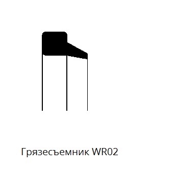 Грязесъемник SA 10 (10x16.6x3.8) ООО ИмпортПромПодшипник