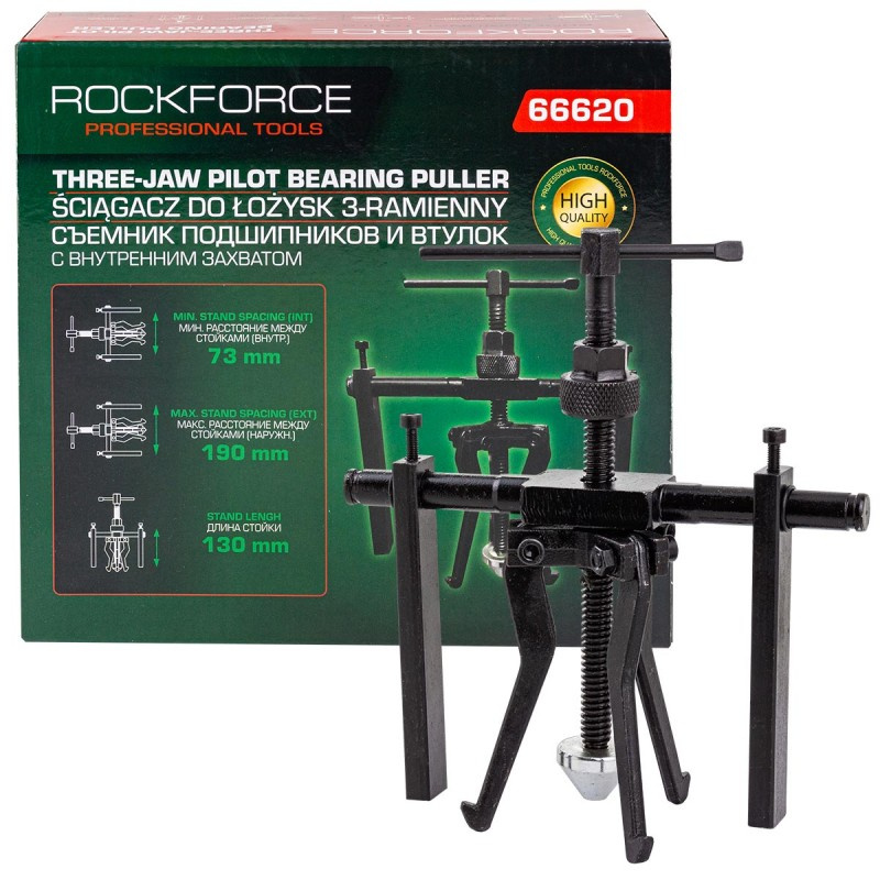Съемник подшипников и втулок с внутренним захватом RF-66620 ROCKFORCE ООО Импортпромподшипник