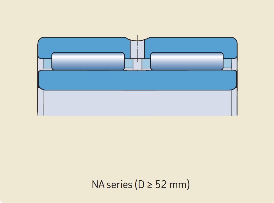 Подшипник NA 6911 (55x80x45) CX ООО ИмпортПромПодшипник