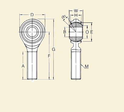 Подшипник POS 10 (SA 10 т/к)  CRAFT ООО ИмпортПромПодшипник