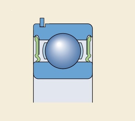 Подшипник 6007-2RS1 C3 (35x62x14) SKF ООО ИмпортПромПодшипник