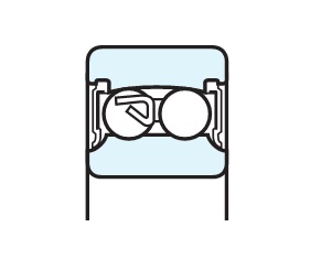 Подшипник 2202-2RS (15x35x14) MTM ООО ИмпортПромПодшипник