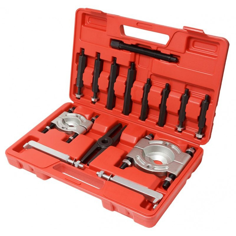 Набор съем-в комбинтр-й 14пр.(сегм-го типа: 30-50,50-75мм;2х-лап:120мм в кейсе RF-66611 Rock Force ООО Импортпромподшипник