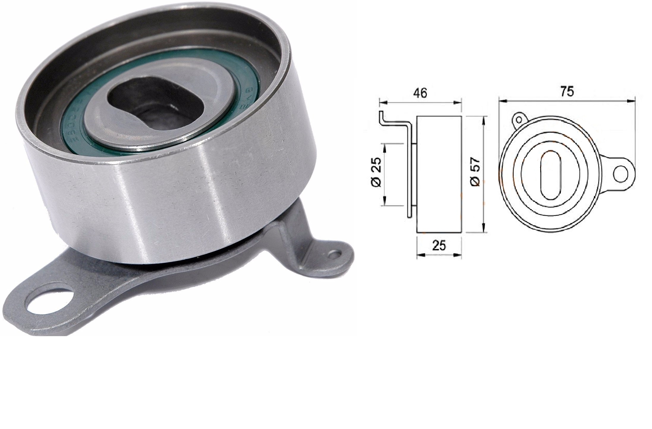 Подшипник JT7036 (VKM 71007) FBJ ООО ИмпортПромПодшипник