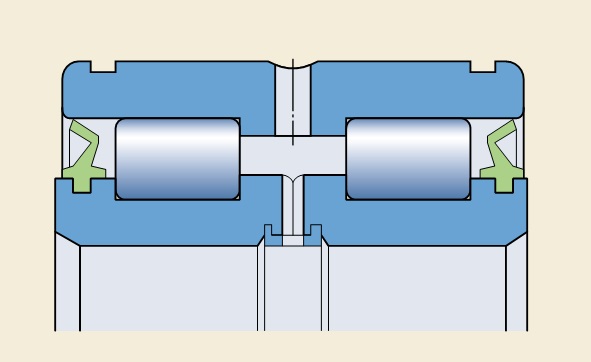 Подшипник SL04-5012-PP (60x95x46) INA ООО ИмпортПромПодшипник