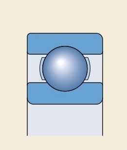 Подшипник 62/32 (32x65x17) NACHI ООО Импортпромподшипник