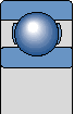 Подшипник 6405 (405) (25x80x21) ООО Импортпромподшипник