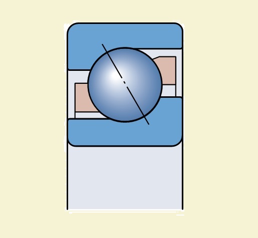 Подшипник 7017 ACDGA/P4A (универс.) (85x130x22) SKF