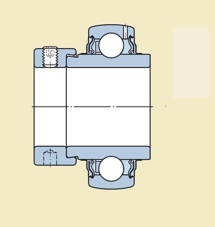 Подшипник 1680206 (30x72x20/35) ООО ИмпортПромПодшипник