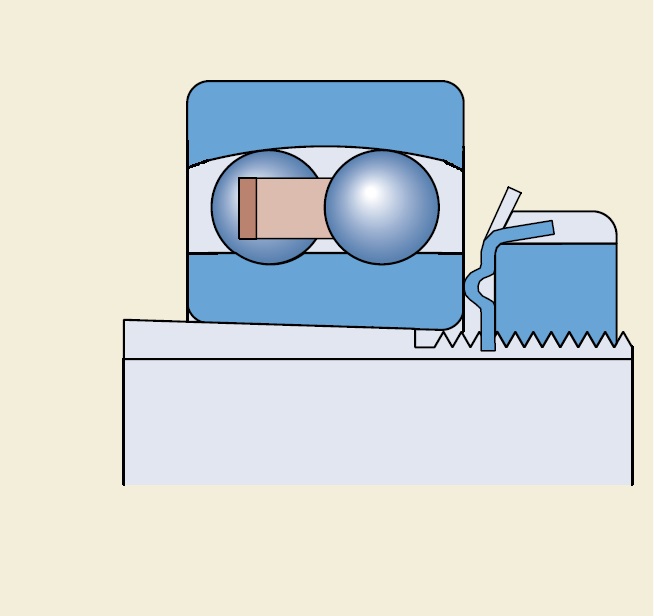 Подшипник 11309 (1310K+H310)(45x110x42/27) ООО ИмпортПромПодшипник