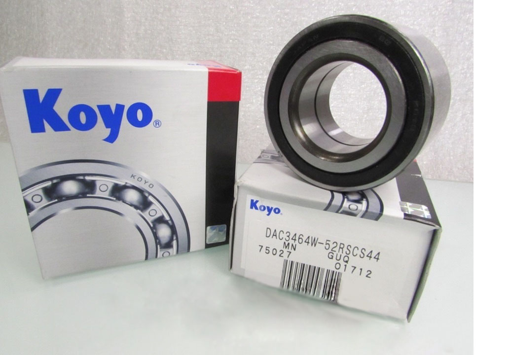 Подшипник DAC3464W-52RSCS44 (34x64x37) KOYO ООО Импортпромподшипник