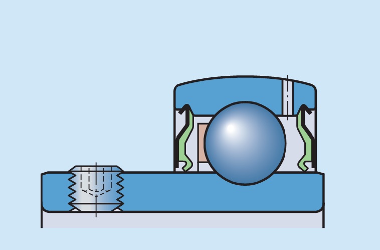 Подшипник SB 205 (25x52x27/15) CRAFT ООО ИмпортПромПодшипник