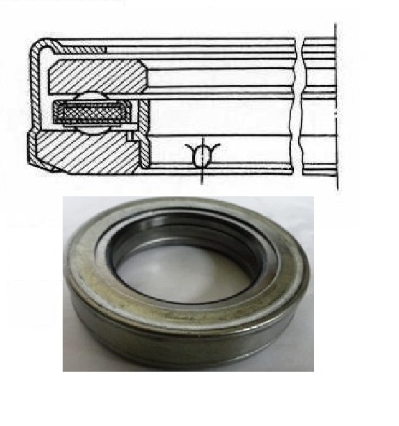 Подшипник 688911 (52,388x84,5/83,5x20,7)(ГАЗ, УАЗ) MTM ООО ИмпортПромПодшипник