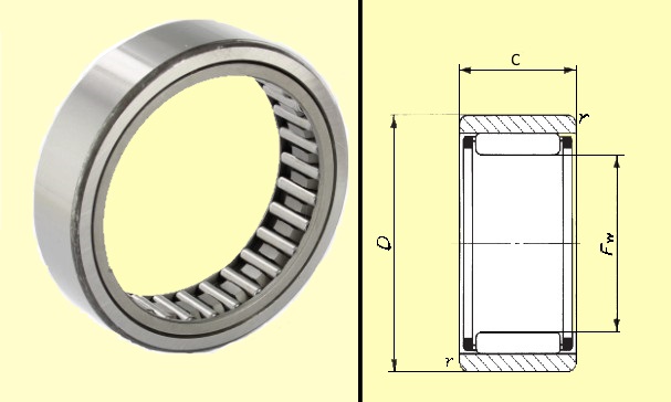 Подшипник RNAF 354517 (35x45x17) IKO ООО ИмпортПромПодшипник
