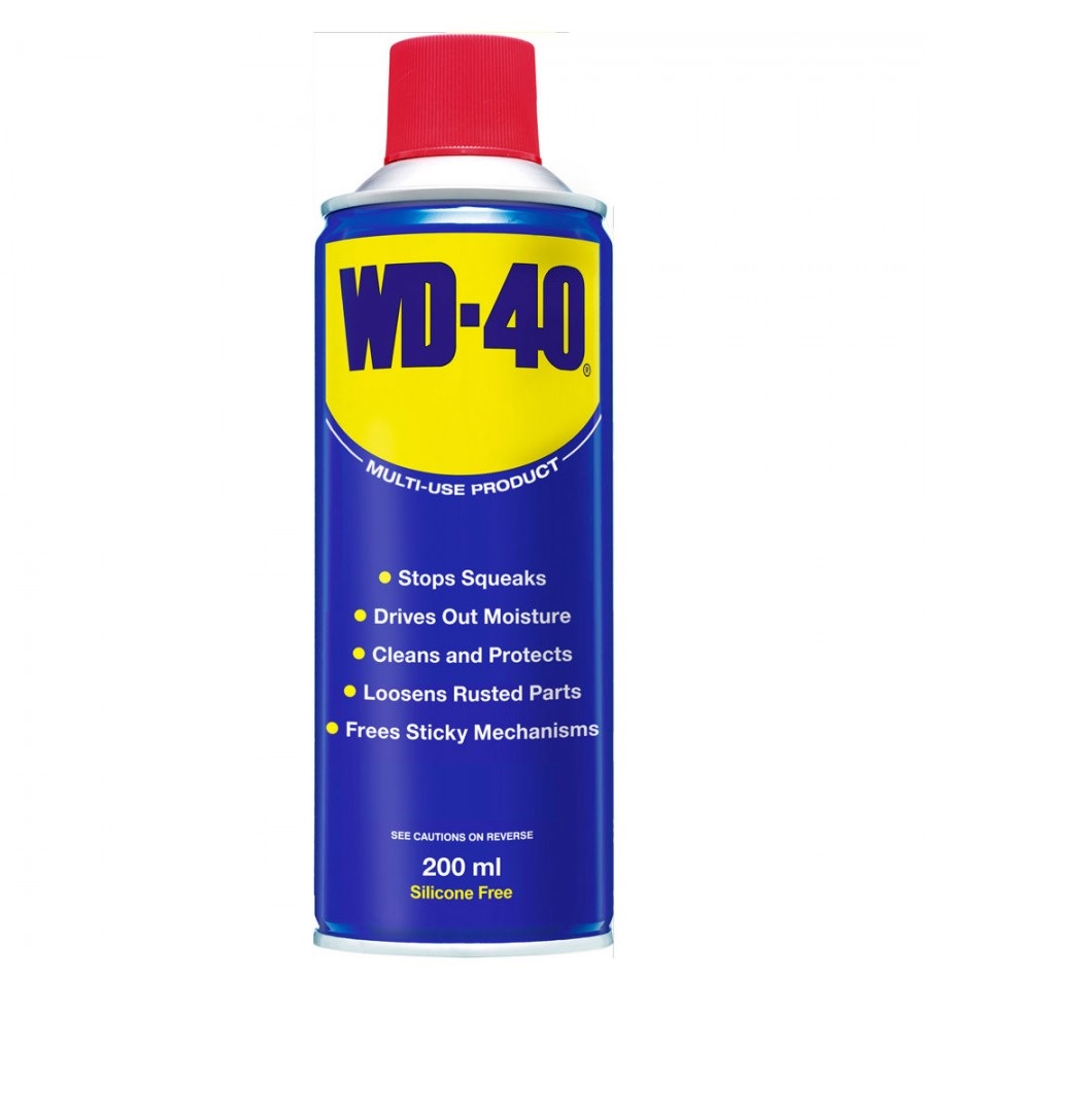 Смазка универ WD-40 аэрозоль 200мл 001 792h