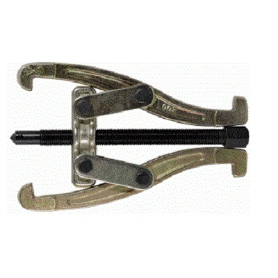 Съемник 2х-лапый шарнирный 100 мм 20-110 мм АвтоДело 41824/67630t ООО ИмпортПромПодшипник