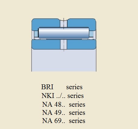 Подшипник BRI 162816 ( BR 202816 + втулка LRB 162016) (25.400x44.450x25.400) IKO ООО ИмпортПромПодшипник