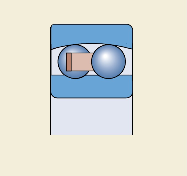 Подшипник 1207 (35x72x17) CRAFT ООО ИмпортПромПодшипник