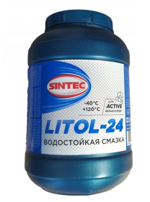 Литол 24 Sintec СТО банка 800гр. 28188h