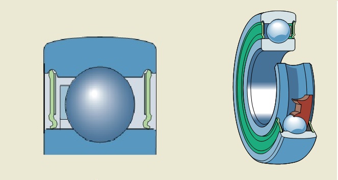 Подшипник CS 205 2RS (25x52x15) со сферич. наружным кольцом FBJ ООО ИмпортПромПодшипник