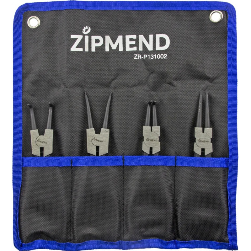 Набор съёмников стопорных колец L-180мм, 4пр. ZIPMEND ZR-P131002 ООО Импортпромподшипник