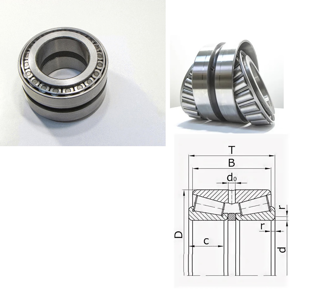Подшипник 297308 (40x90x55,625/40) ООО ИмпортПромПодшипник