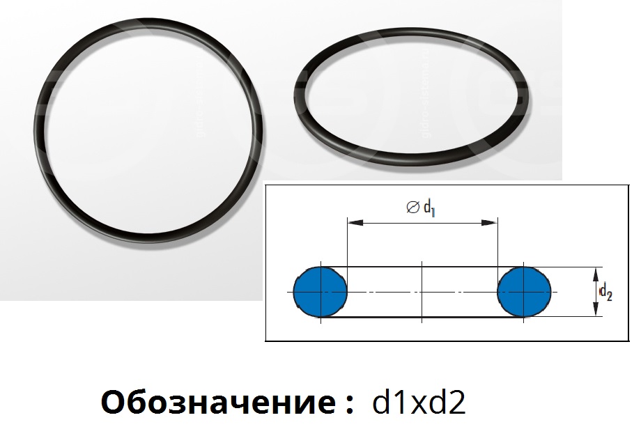 Кольцо 008,50x1,50 ООО Импортпромподшипник