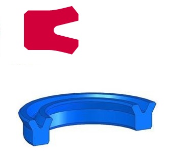 Манжета гидр. 08x22x8 PU ООО ИмпортПромПодшипник
