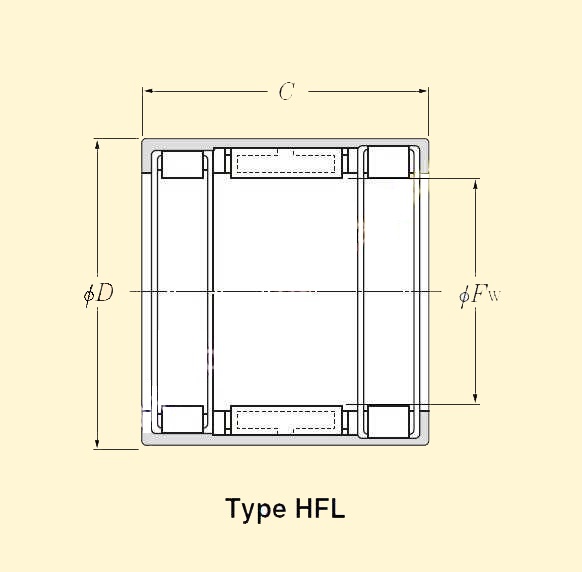 Подшипник HFL 2026 INA ООО ИмпортПромПодшипник