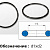 Кольцо 005-1,5 (5x8x1,5) фторкаучук FKM75