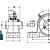 Подшипник UCP 205 (узел в сборе) FKD